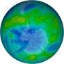 Antarctic Ozone 1986-04-28